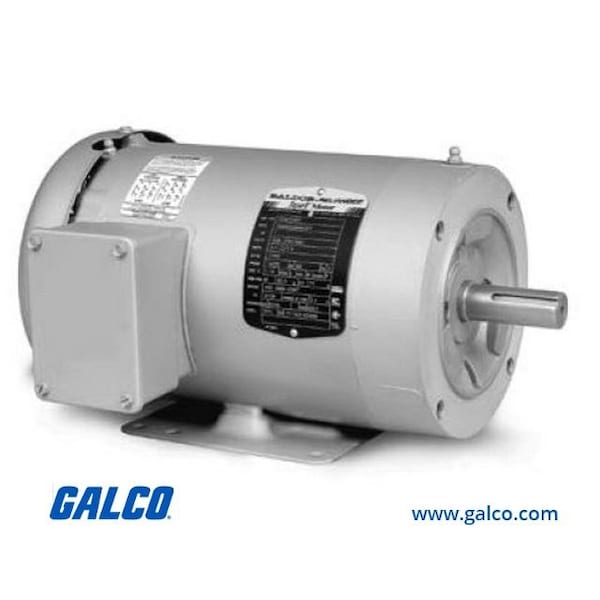 Motor -20HP, 1180RPM, 3PH, 60HZ, 286TC, 4056M, OPSB, F